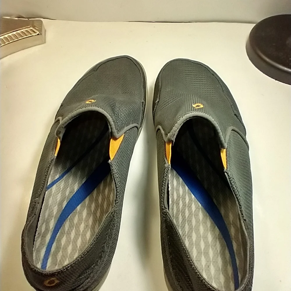 OluKai Nohea Mesh Slip On Casual Comfort Shoes Men's sz 12.